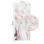 Panel stěnový XXL Arabescato Zlatý Lesklý 120 x 280 cm 3 mm (A)