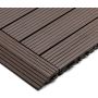 Podest Tarasowy Kompozytowy Boczny Ciemny Brąz