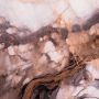 Panel stěnový XXL Breccia Měděný Lesklý 120 x 280 cm 3 mm (A)