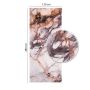 Panel stěnový XXL Breccia Měděný Lesklý 120 x 280 cm 3 mm (C)