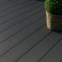 Deska Tarasowa Kompozytowa 3D Classic Antracyt – dł. 3 m