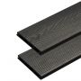 Deska Tarasowa Kompozytowa 3D Classic Antracyt – dł. 3 m