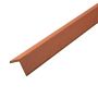 Kompozitní Rohová Lišta Classic Mahagon 50x50 mm – 2,4 m
