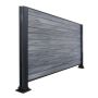 Deska Ogrodzeniowa Premium 3D Teak 157 x 20 mm – dł. 1,8 m