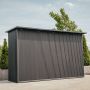 Venkovní Lamelový Obklad Premium Silver Gray – 2,9 m