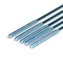 Rozpěrná rámová hmoždinka 10x300 mm + šroub TORX se zapuštěnou hlavou 7x300 mm – 50 ks
