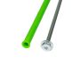 Rozpěrná rámová hmoždinka 10x300 mm + šroub TORX s talířovou hlavou 7x300 mm – 1 ks