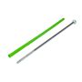 Rozpěrná rámová hmoždinka 10x300 mm + šroub TORX s talířovou hlavou 7x300 mm – 1 ks