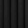 Lamele Ścienne Dekoracyjne Czarny Brokat 2,4 x 16,8 cm – dł. 2,7 m