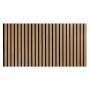 Lamele ścienne akustyczne na filcu Dąb Sonoma 2 x 32 cm – dł. 2,7 m