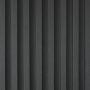 Lamele Ścienne Dekoracyjne Grafit 2,4 x 16,8 cm – dł. 2,7 m