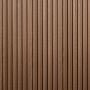 Lamely stěnové SPC nízké Dub Tmavý Mat 1,2 x 15,5 cm – 2,8 m