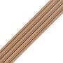 Lamely stěnové SPC vysoké Zlatý Dub Mat 1,7 x 14,9 cm – 2,8 m 