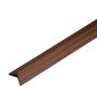 Listwa Kompozytowa Kątowa Premium Teak 45x45 mm – dł. 2,9 m