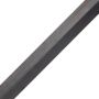 WPC rohová lišta SOLID XL Gray 50 x 50 mm – 3 m