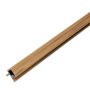 Oboustranná Lišta Lamelová Univerzální Premium Winchester Dub 43,5 mm – 2,9 m