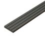 Kompozitní Plochá Lišta Timber Grafit 50x10 mm - 2,4 m