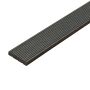 Kompozitní Plochá Lišta Timber Grafit 50x10 mm - 2,4 m