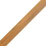 Lišta Rohová Lamelová Premium Dub Přírodní / Černý 36,5 mm – 2,9 m