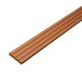 Kompozitní Krycí Lišta Classic Přírodní Hnědý 55 x 10 mm – 2,4 m