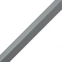 Listwa Kompozytowa Lamelowa typu F Premium Gray 36,5 x 49,5 mm – dł. 2,9 m