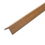 Kompozitní Rohová Lišta Premium Dub Winchester 50x50 mm - 2,9 m