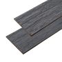 WPC plochá krycí lišta Solid XL Gray 140x10 mm – 3 m