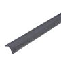 WPC rohová lišta SOLID XL Gray 50 x 50 mm – 3 m