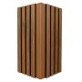Kompozitní Rohová Lišta Premium Dub Přírodní 50x50 mm - 2,9 m