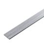 Kompozitní Plochá Lišta Premium Light Gray 70x10 mm – 2,9 m