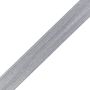 Kompozitní Plochá Lišta Premium Light Gray 70x10 mm – 2,9 m