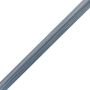 Oboustranná Lišta Lamelová Univerzální Premium Silver Gray 43,5 mm – 2,9 m