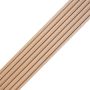 Lamely stěnové SPC nízké Dub Přírodní Mat 1,2 x 15,5 cm – 2,8 m