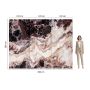 Panel stěnový XXL Emperador Černý Lesklý 120 x 280 cm 3 mm – sada 3 ks (ABC)