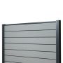  Kompozitní plotový panel Standard šedý – 1 sloupek