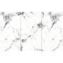 Panel stěnový SPC Mramor Carrara Bílý Lesklý 280 x 360 cm 4 mm - sada 3 ks (ABC)