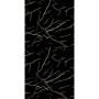 Panel stěnový SPC Mramor Marquina Černý Lesklý 60 x 120 cm 4 mm