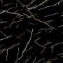 Panel stěnový SPC Mramor Marquina Černý Lesklý 120 x 280 cm 4 mm
