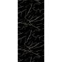Panel stěnový SPC Mramor Marquina Černý Lesklý 120 x 280 cm 4 mm