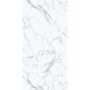 Panel stěnový SPC Mramor Calacatta Bílý Lesklý 60 x 120 cm 4 mm
