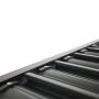 Hliníková zahradní pergola s nastavitelnou střechou Antracit 3 x 4 m
