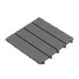 Płytka Ogrodowa Tarasowa Uni-Floor Parkiet Szary 30 x 30 x 1,8 cm