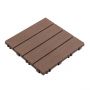 Podest Tarasowy Uni-Floor PCV Eco Brąz 29 x 29 x 2 cm