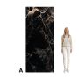 Panel stěnový XXL Portoro Černý Lesklý 120 x 280 cm 3 mm (A)