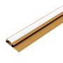 Hliníkový LED ukončovací profil 4,5 mm pro stěnové panely Zlatý Mat – 2,9 m