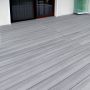 Deska Tarasowa Kompozytowa Solid Premium Light Gray – dł. 4 m