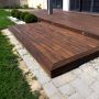 Deska Tarasowa Kompozytowa Premium Teak / Redwood – dł. 4 m