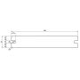Terasové Prkno Solid ASA Grey – 4 m
