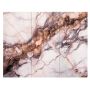 Panel stěnový XXL Breccia Měděný Lesklý 120 x 280 cm 3 mm (C)