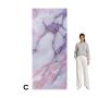 Panel stěnový XXL Statuario Růžový Lesklý 120 x 280 cm 3 mm (C)